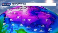 Bitter cold building! Will the polar plunge reach the Gulf Coast?
