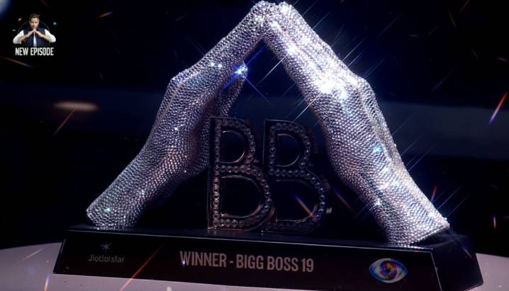 Bigg Boss 19 reaches finale week as trophy reveal sparks new drama