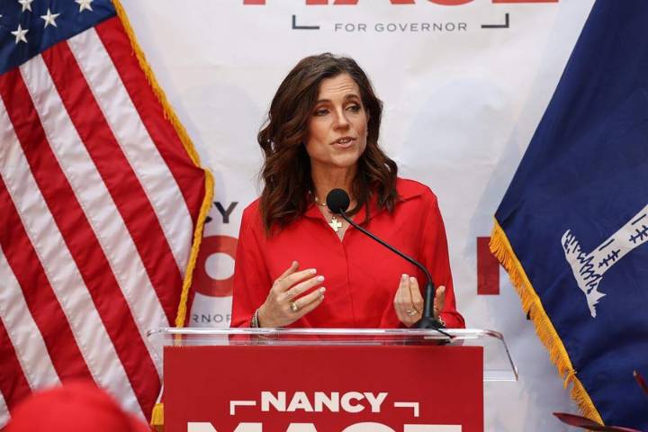 Top consultant exits Mace's gubernatorial campaign, says congresswoman 'decided to turn her back on MAGA'
