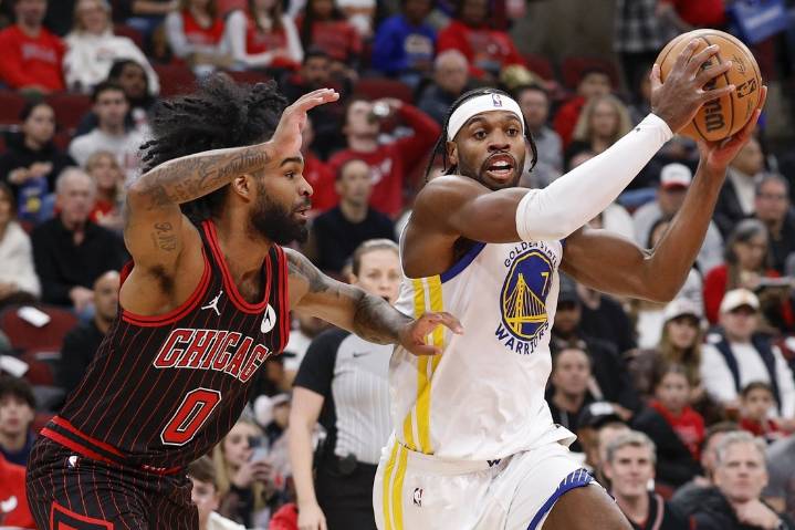 Deadspin | Warriors' 22 3-pointers send Bulls to 7th straight loss