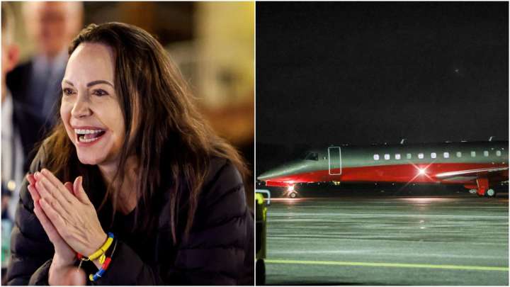 Así Habría sido la Ruta de Escape desde Venezuela de María Corina Machado para Llegar a Oslo