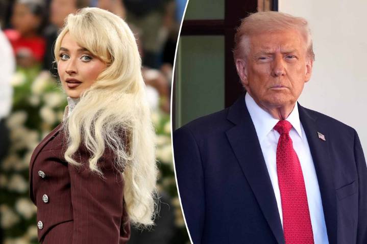 White House hits back at Sabrina Carpenter, quoting her lyrics after ICE video backlash
