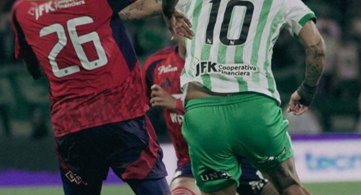 Reclasificación Liga BetPlay 2025: Independiente Medellín y Atlético Nacional pelean por el cupo a Libertadores