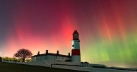 Northern Lights in UK tonight 'likely' as rare red aurora alert issued