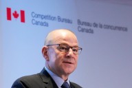 Canada’s competition commissioner to leave role two months before end of term