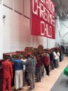 Lee University Holds Annual Operation Christmas Child “Pack ‘n’ Stack” Event