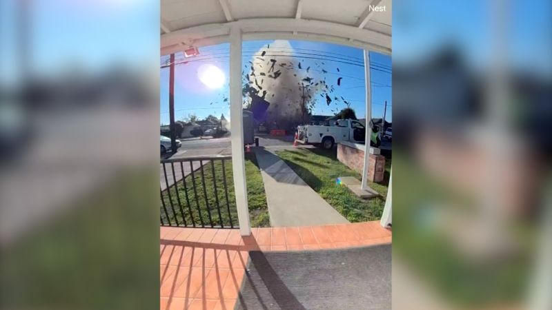 VIDEO | Una explosión de gas deja seis heridos en California