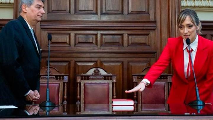 Juró la senadora Fernández Sagasti y Cristina Kirchner aumentó su poder en el…