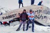 Aventurero entrerriano detalló su travesía al campamento base del Everest