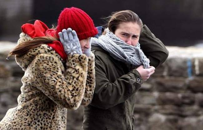 Frente frío número 20 generará ambiente frío y fuertes rachas de viento en Coahuila