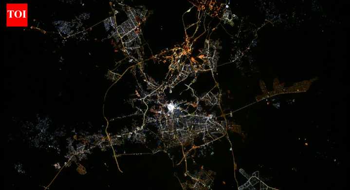 'Visible from space': Astronaut shares orbital view of Mecca from 400kms above earth; picture goes viral