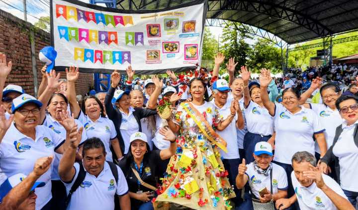 FIESTA INTERGENERACIONAL DE ALEGRÍA 