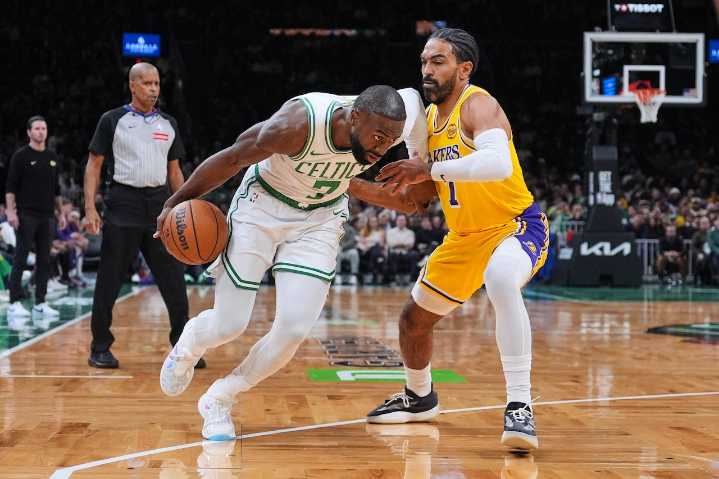 4 takeaways as Celtics dominate Lakers to win 4th straight game