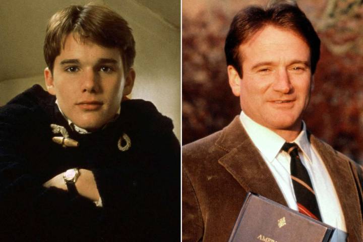 Ethan Hawke Says Robin Williams' 'Charisma Came at a Certain Cost' After Observing Actor's 'Complexity' on 'Dead Poets Society' Set