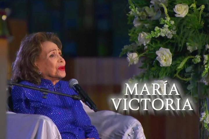 A sus 102 años, María Victoria le canta a la Virgen de Guadalupe