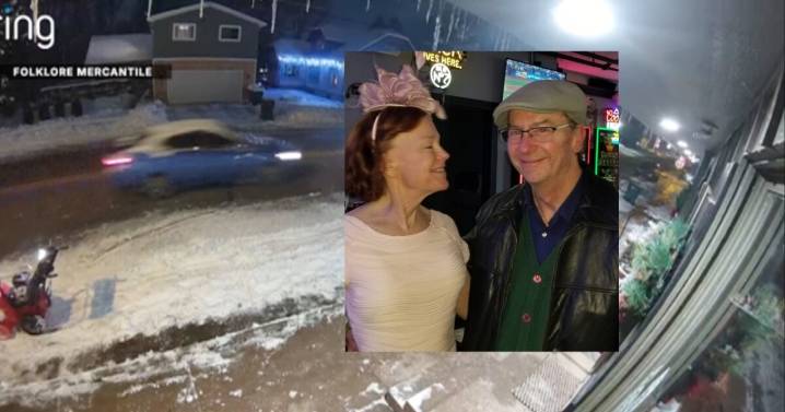 Merton comes together to help hit and run couple they say are like family