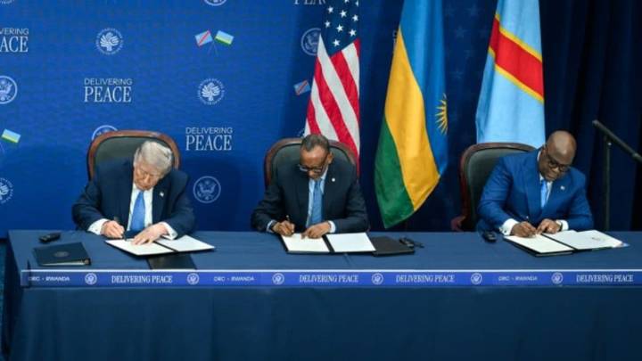 Trump Seals Rwanda, Congo Peace Deal; Unlocks Rare Earth Minerals For US