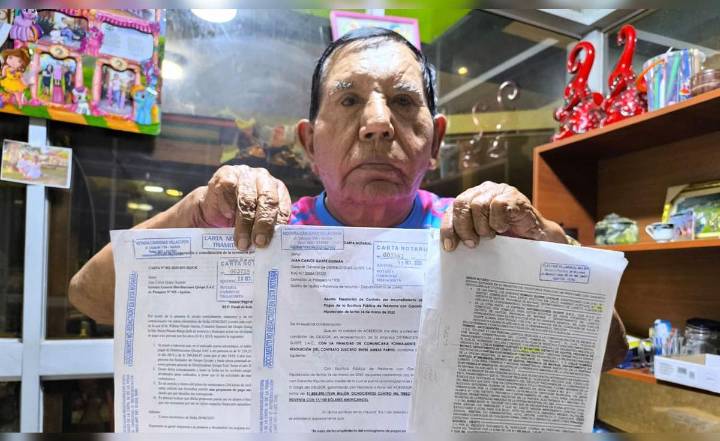 Empresario de Iquitos denuncia a su hijo por presunta estafa millonaria: “Me duele su traición”