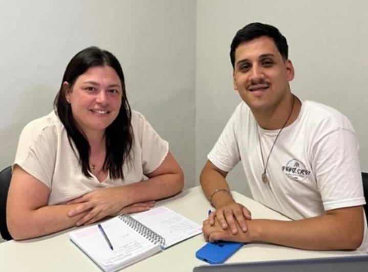 La Púrpura y la juventud de LLA avanzan en una agenda común de trabajo en Olavarría