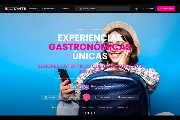 Con inteligencia artificial: comienza una nueva era en Boyants