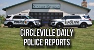 Circleville Police Respond to 27 Calls on December 8