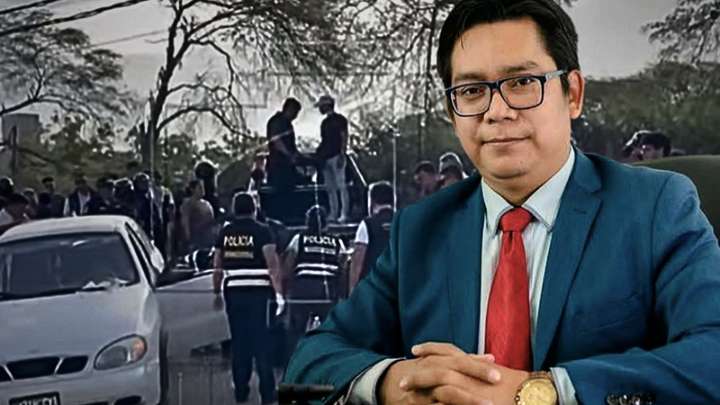 Sicarios asesinan a candidato a diputado que denunció corrupción policial en Piura (VIDEO)