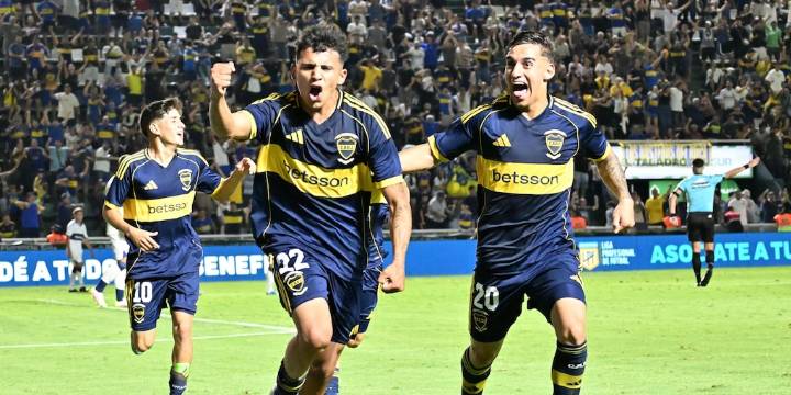 Boca Juniors le ganó por penales a Gimnasia y se consagró campeón del Torneo de Reserva