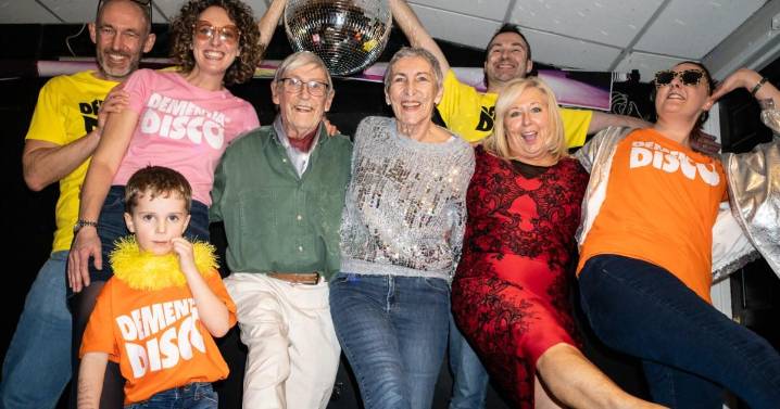 Inside Dementia Disco: 'Music and dancing brings us out of a world we're stuck in'