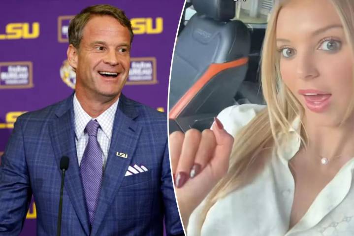 Lane Kiffin’s daughter trolls ‘angry football fans’ after dad leaves Ole Miss for LSU