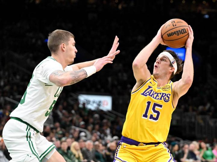 With Luka Doncic and LeBron James out, Lakers get crushed by Celtics