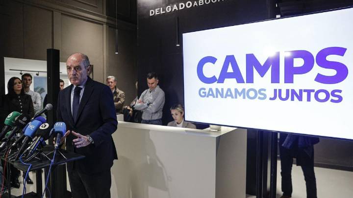 Camps ja exercix d’oposició interna en el PPCV i obri foc contra Llorca