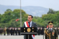 Gobierno continuará ofensiva contra la delincuencia, dice Jerí