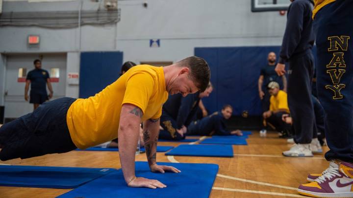Sailors can expect to do fitness tests twice a year, says Navy’s top enlisted leader
