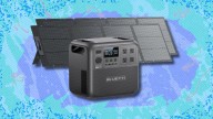 Take a full $1,000 off this Bluetti portable power station and two solar panels