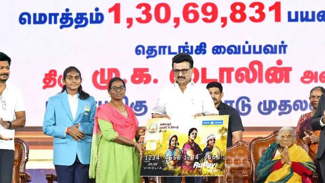 Stalin expands Kalaignar Magalir Urimai Thittam, 17 lacs more women covered