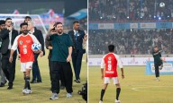 Hyderabad’s Uppal Stadium Witnesses Messi Fever as GOAT Plays, Waves, and Celebrates with Fans