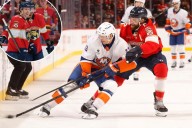 Islanders' three-game winning streak snapped in loss to Panthers
