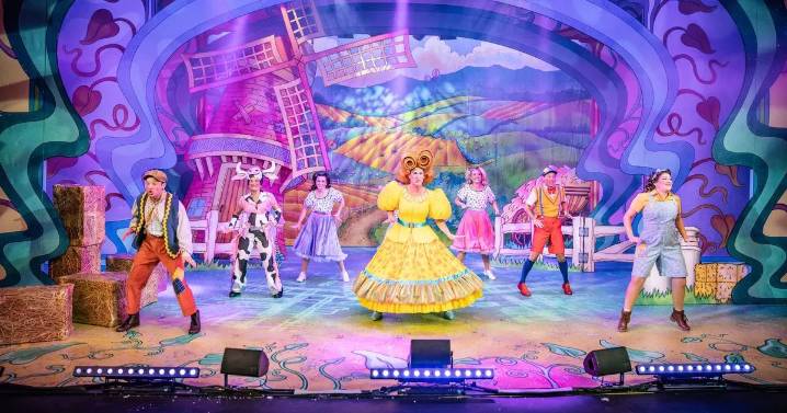 It's not Christmas until you've seen Exeter's Jack and the Beanstalk pantomime