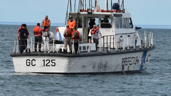 Procesión marítima por la Virgen del Valle
