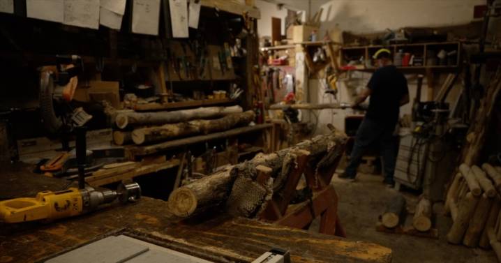 Colorado craftsman turns beetle-kill trees into heirloom furniture