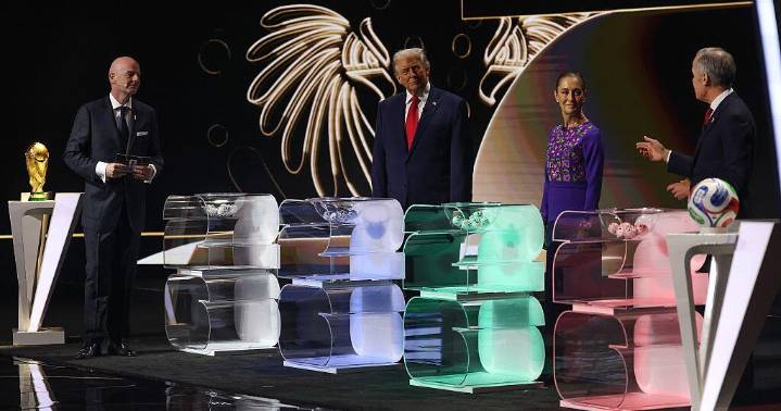 FIFA Men's World Cup draw live updates as 2026 groups are revealed with Trump at Kennedy Center event