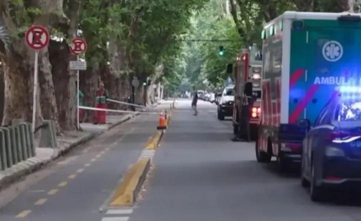 Un hombre murió tras caer del noveno piso de un edificio en Belgrano