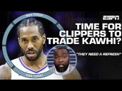 🚨 Victor Wembanyama BREAKING NEWS 🚨 + Perk calls for Clippers to TRADE Kawhi Leonard 👀