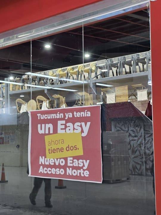 Easy abre su segundo local, en el Hiper Libertad del Acceso Norte