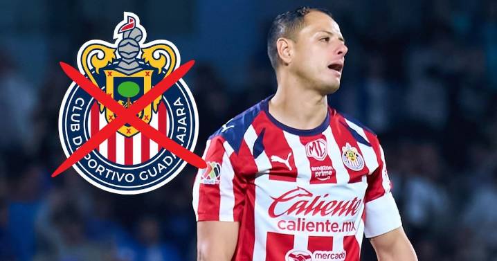 Chivas confirma la salida de Chicharito Hernández: “Te deseamos éxito”