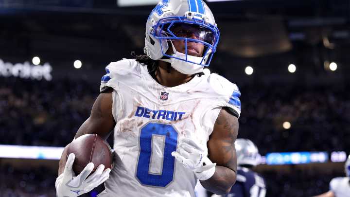 Gibbs continues evolution as pass-catcher for Lions: 'Sky's the limit'