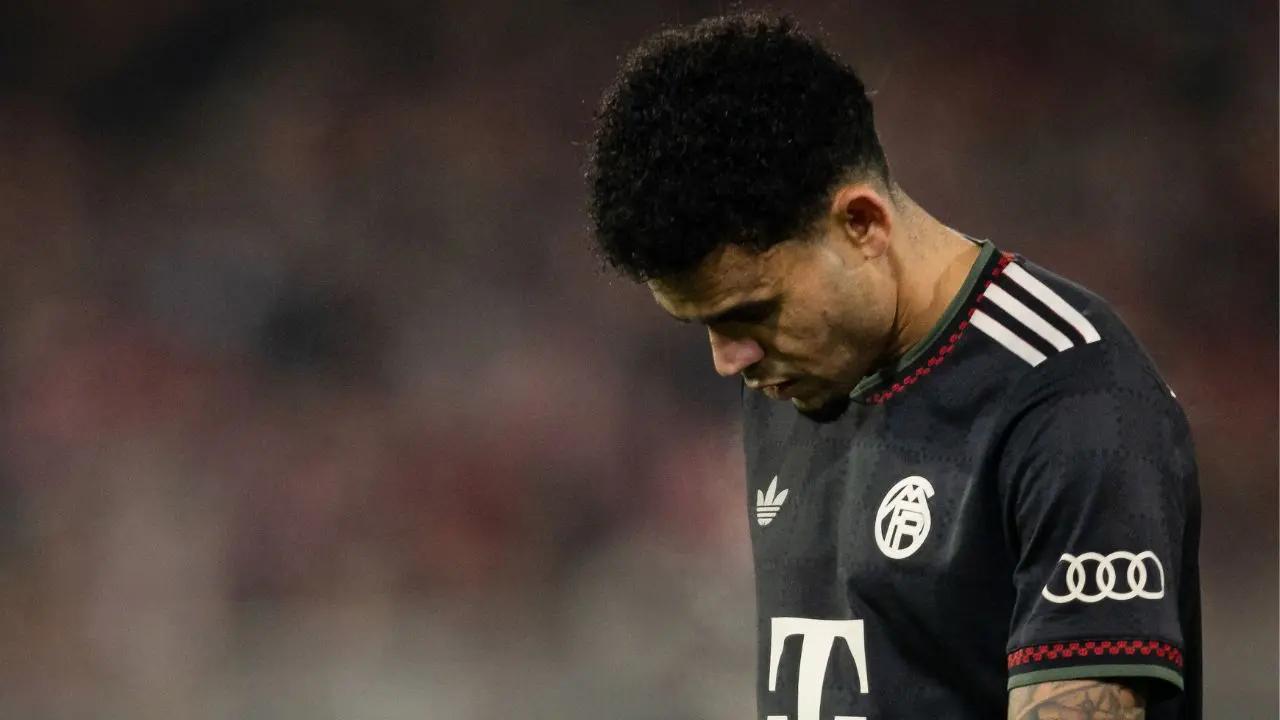 Luis Díaz, afuera obligado con Bayern Múnich; ¿cuántos partidos le quedan en el 2025?