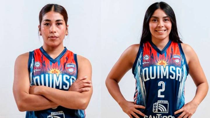 Lorena Campos y Lara Gramajo palpitan el Cuadrangular de la Liga Femenina