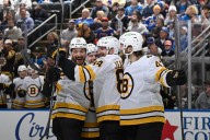 Unlikely Bruins heroes deliver to sweep Blues
