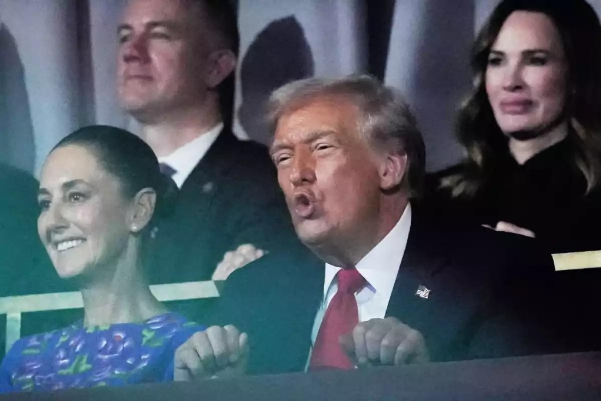 Trump invita a Sheinbaum a regresar a Washington tras su primera reunión: “Fue una charla cordial y positiva”